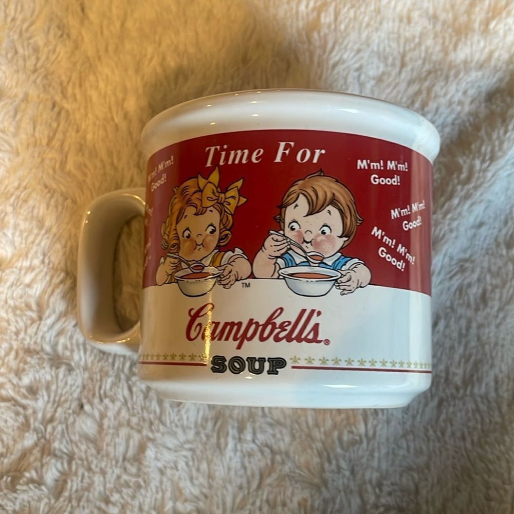 1998 Campbell soup mug